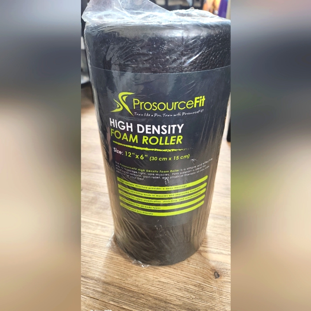 NWT ProsourceFIT High Density Foam Roller